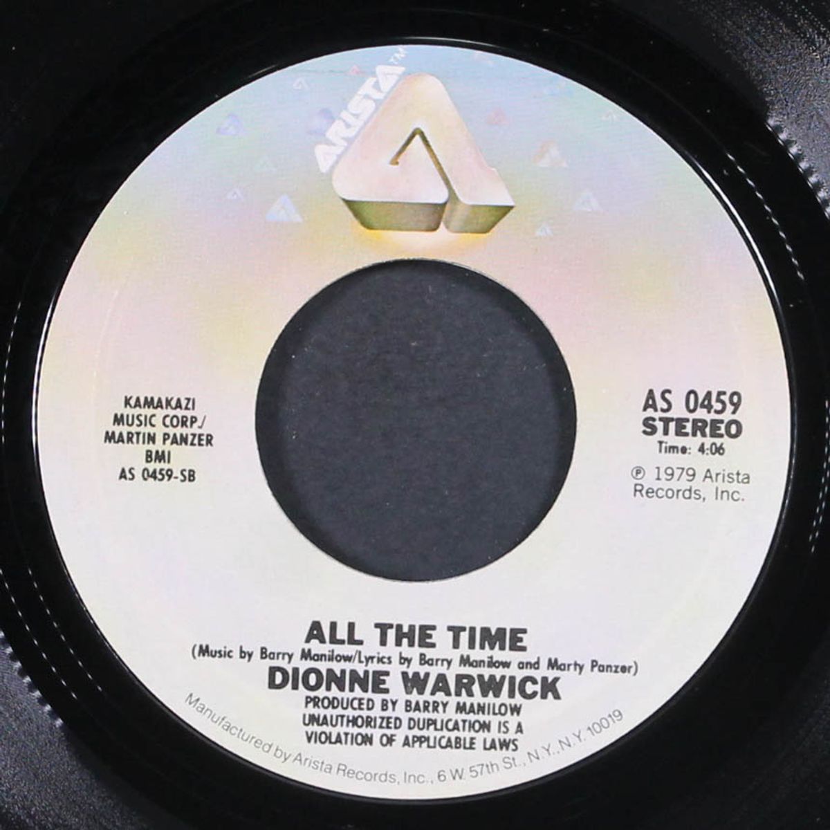 deja vu / all the time by DIONNE WARWICK