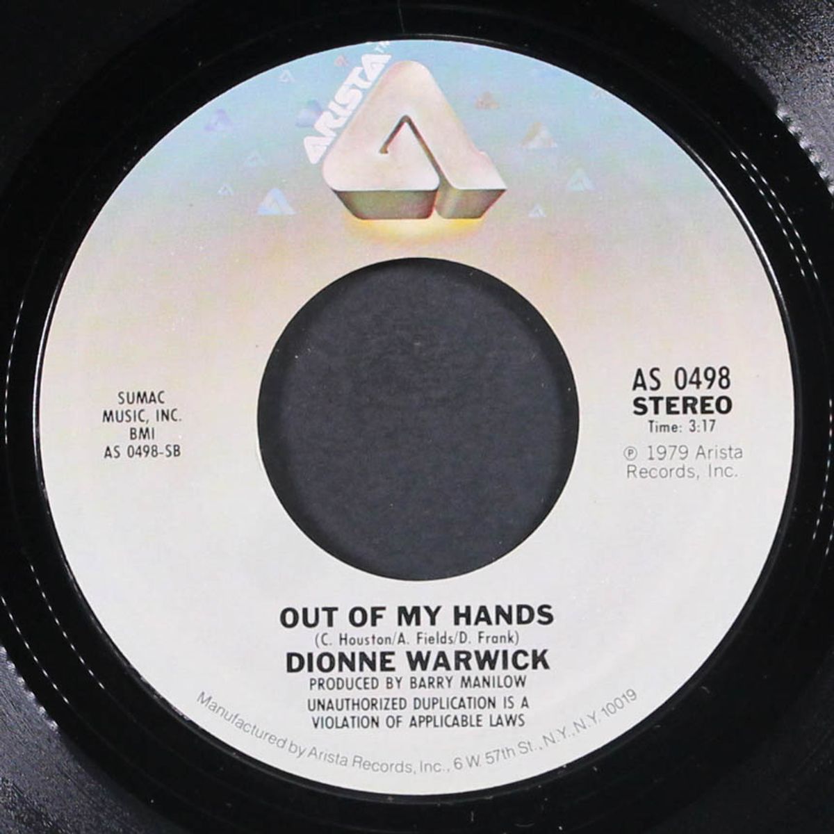 after you / out of my hands by DIONNE WARWICK