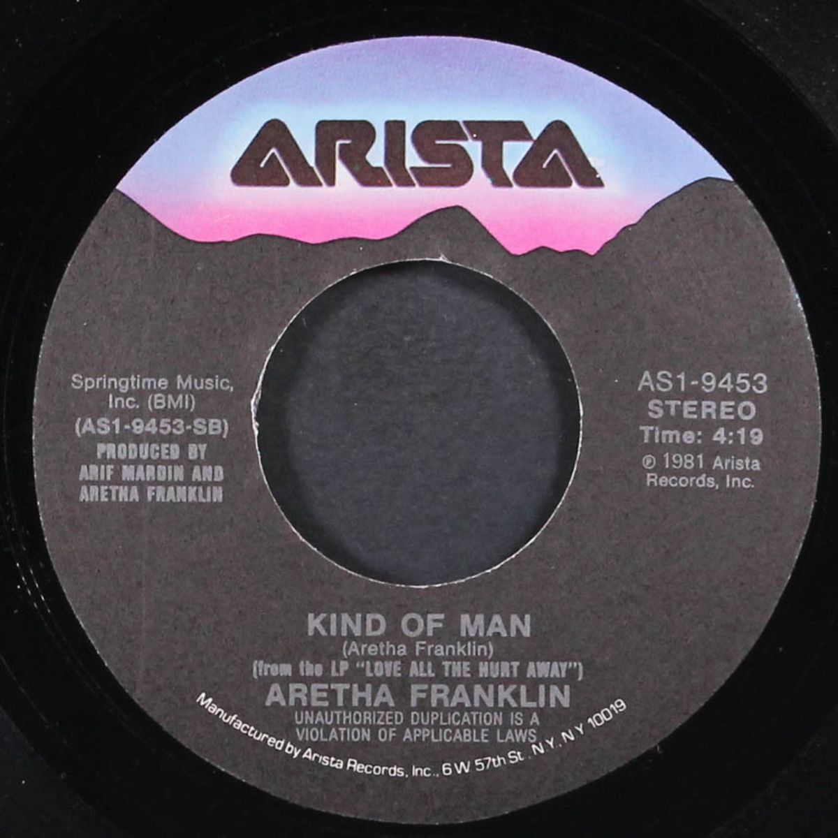 another night / kind of man by ARETHA FRANKLIN