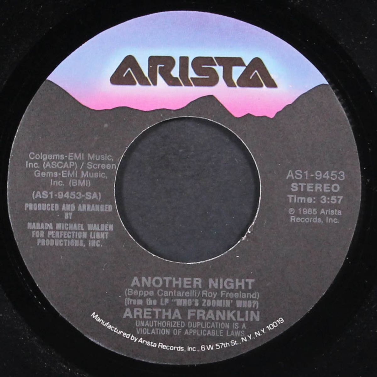 another night / kind of man by ARETHA FRANKLIN