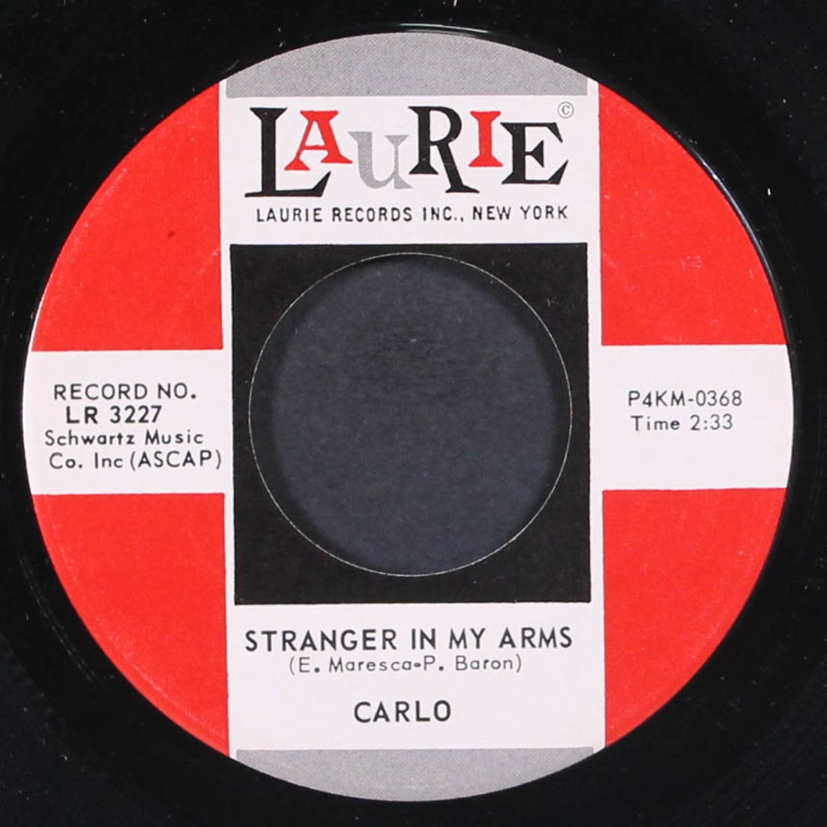 ring a ling / stranger in my arms by CARLO & GROUP