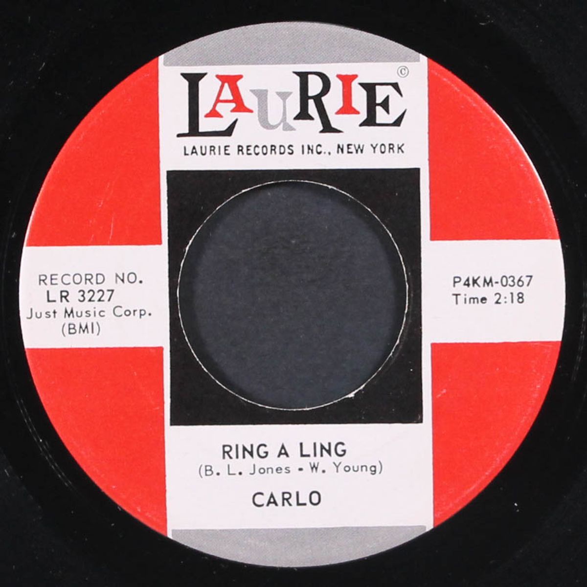 ring a ling / stranger in my arms by CARLO & GROUP