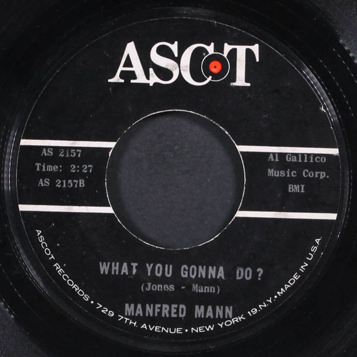 do wah diddy diddy / what you gonna do? by MANFRED MANN
