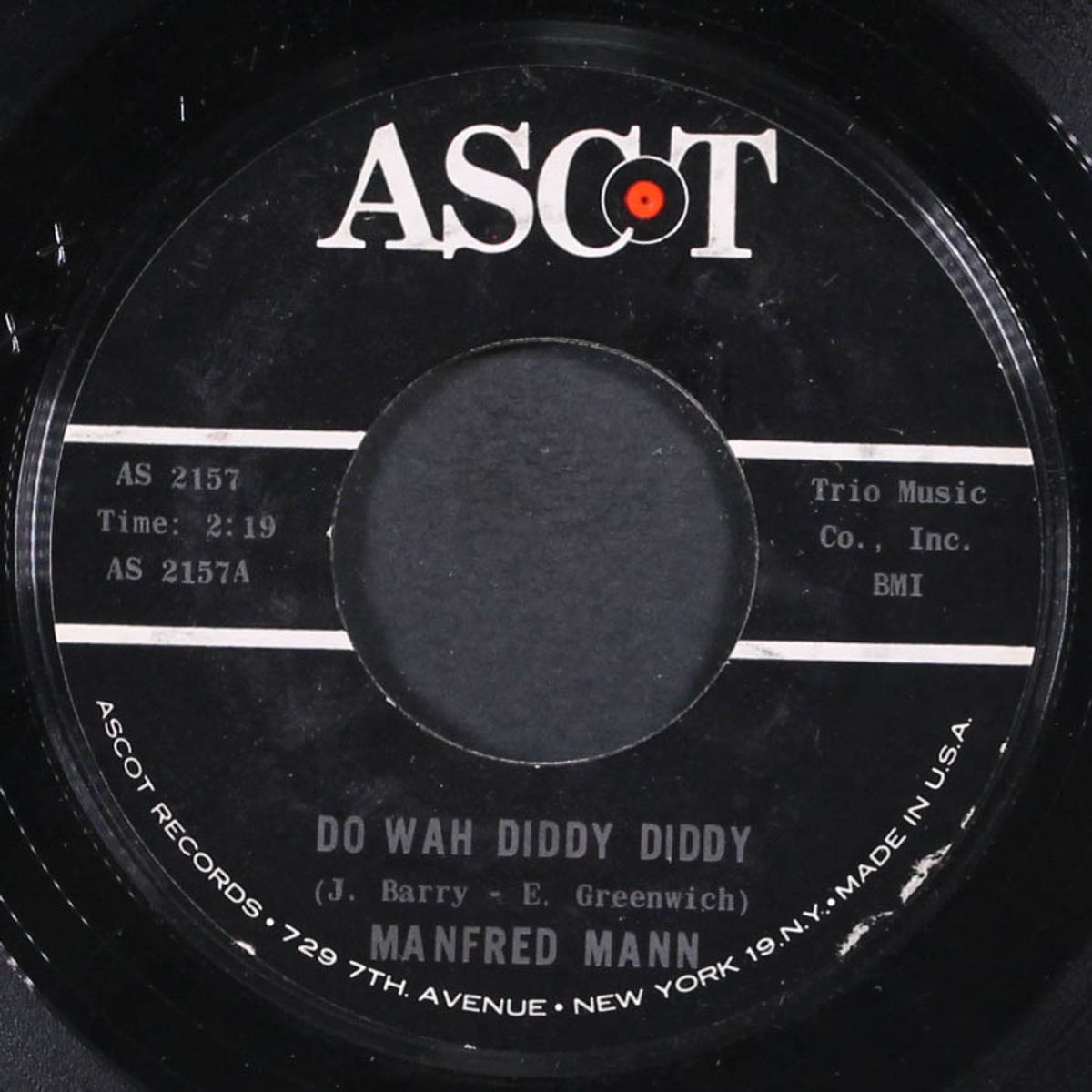 do wah diddy diddy / what you gonna do? by MANFRED MANN