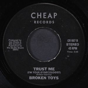 BROKEN TOYS