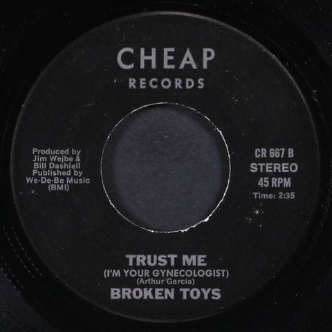 BROKEN TOYS