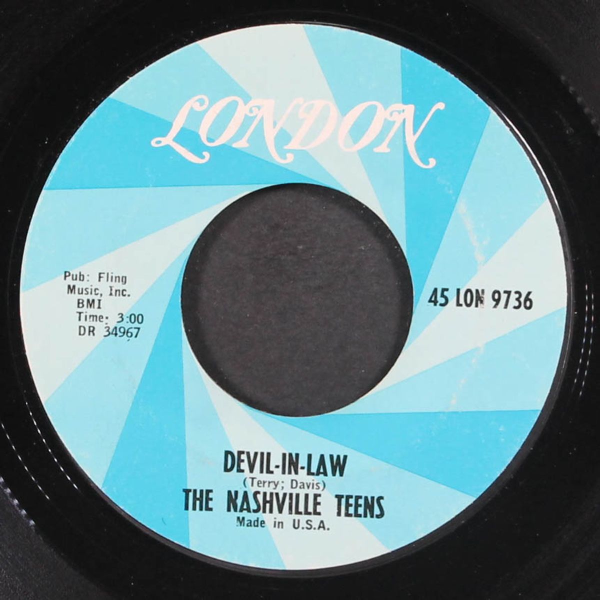 find my way back home / devil in law by NASHVILLE TEENS