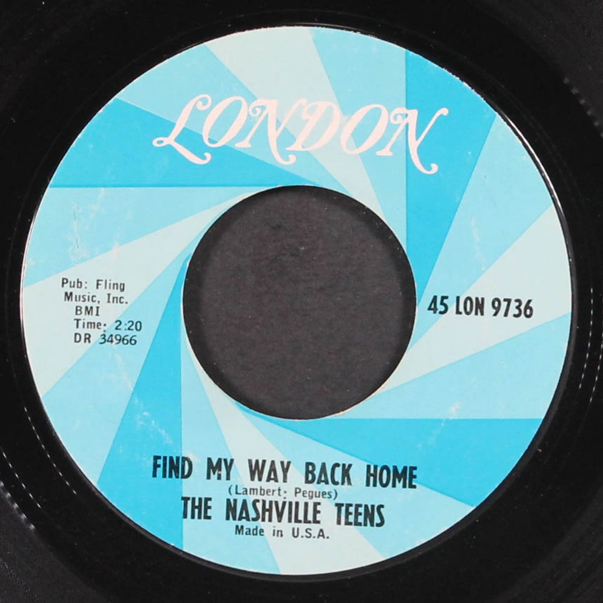 find my way back home / devil in law by NASHVILLE TEENS