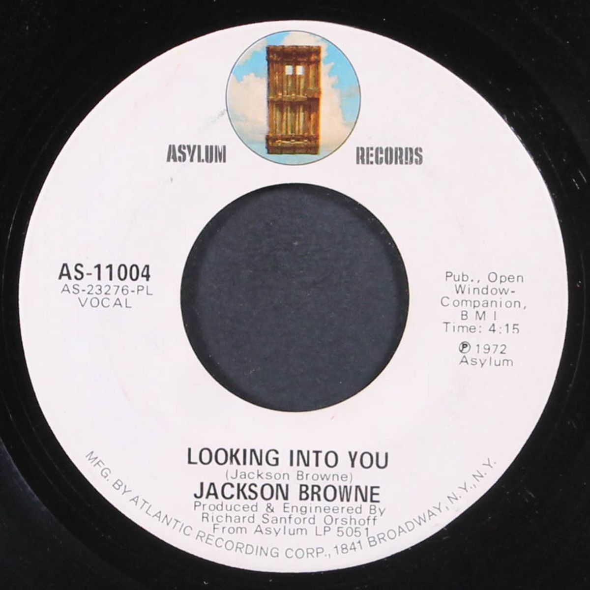 doctor my eyes / looking into you by JACKSON BROWNE