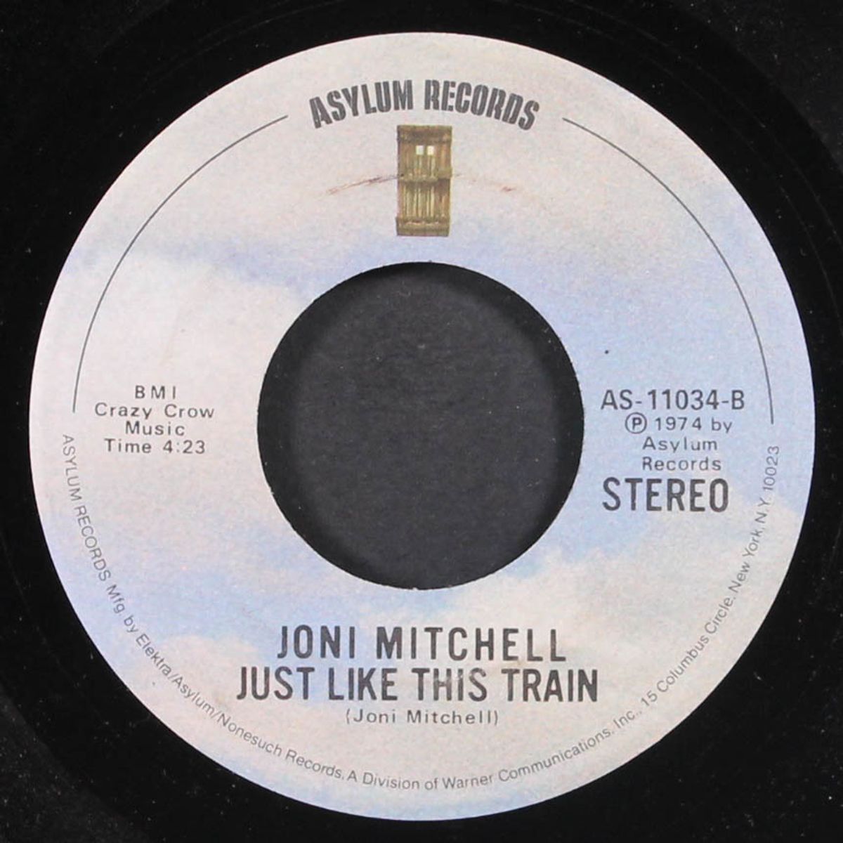 help me / just like this train by JONI MITCHELL
