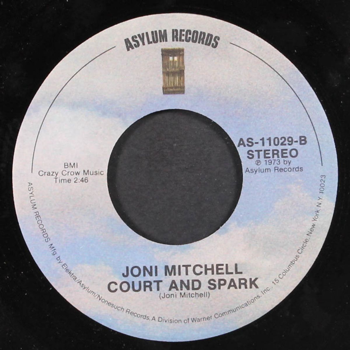 raised on robbery / court and spark by JONI MITCHELL