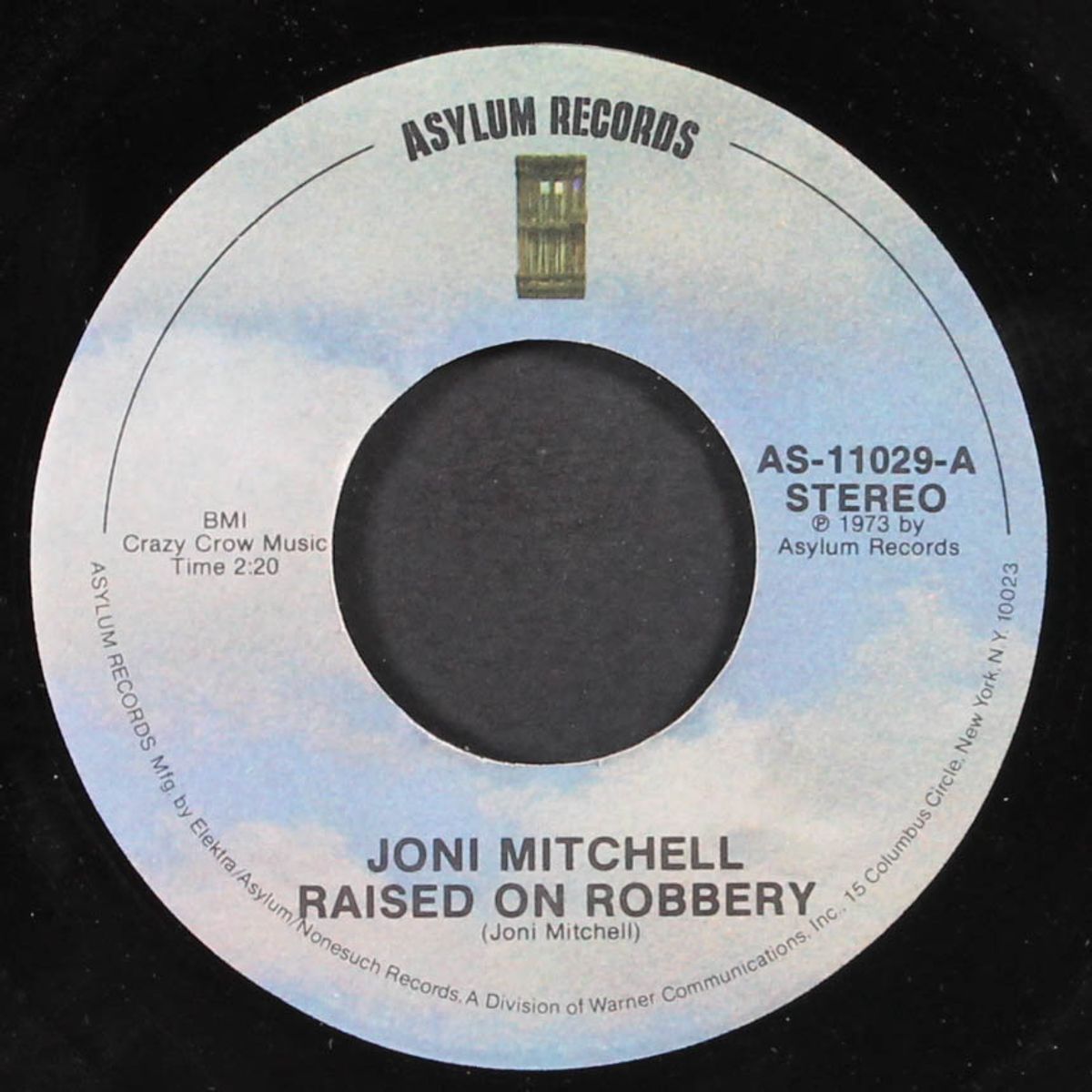 raised on robbery / court and spark by JONI MITCHELL