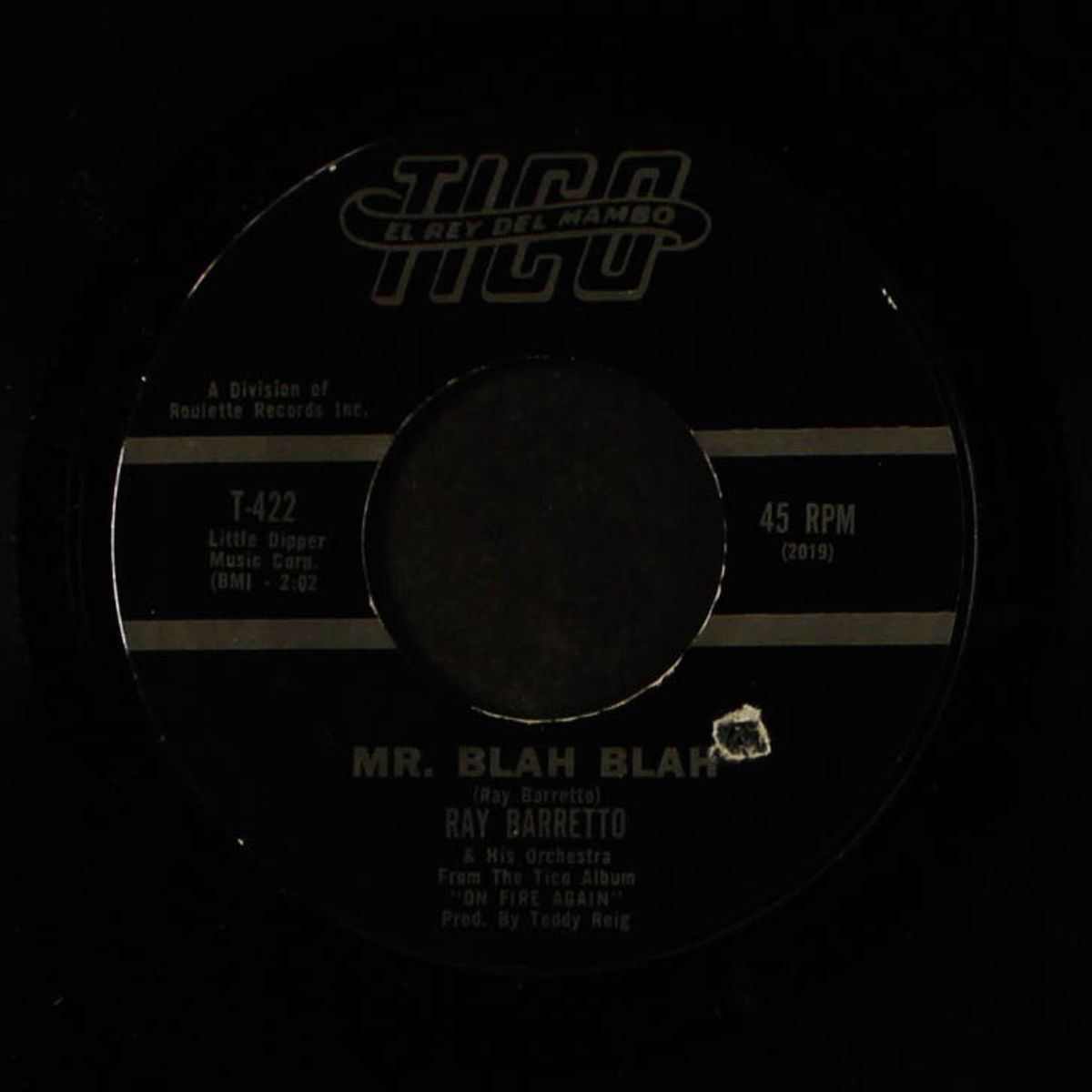 el bantu / mr. blah blah by RAY BARRETTO