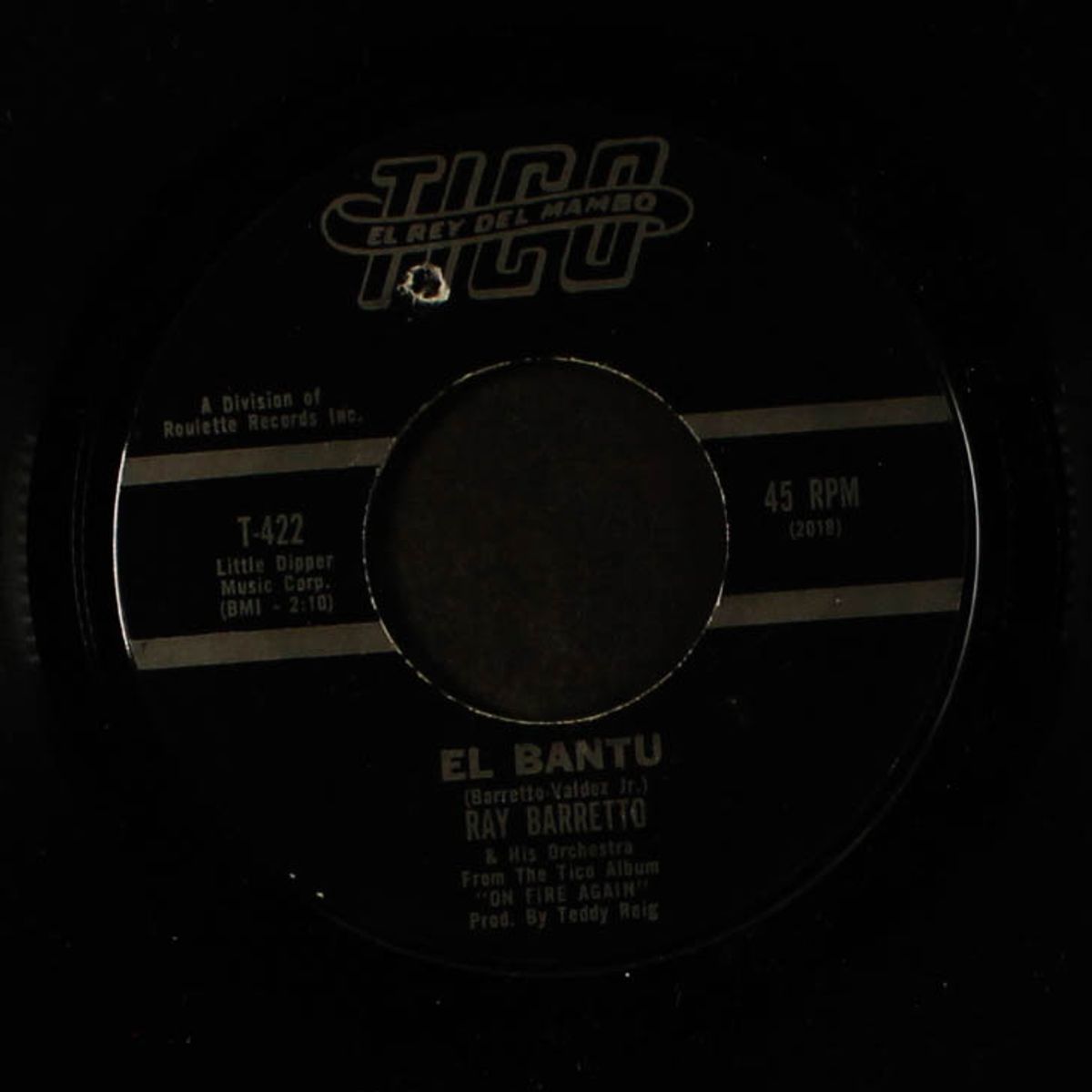 el bantu / mr. blah blah by RAY BARRETTO