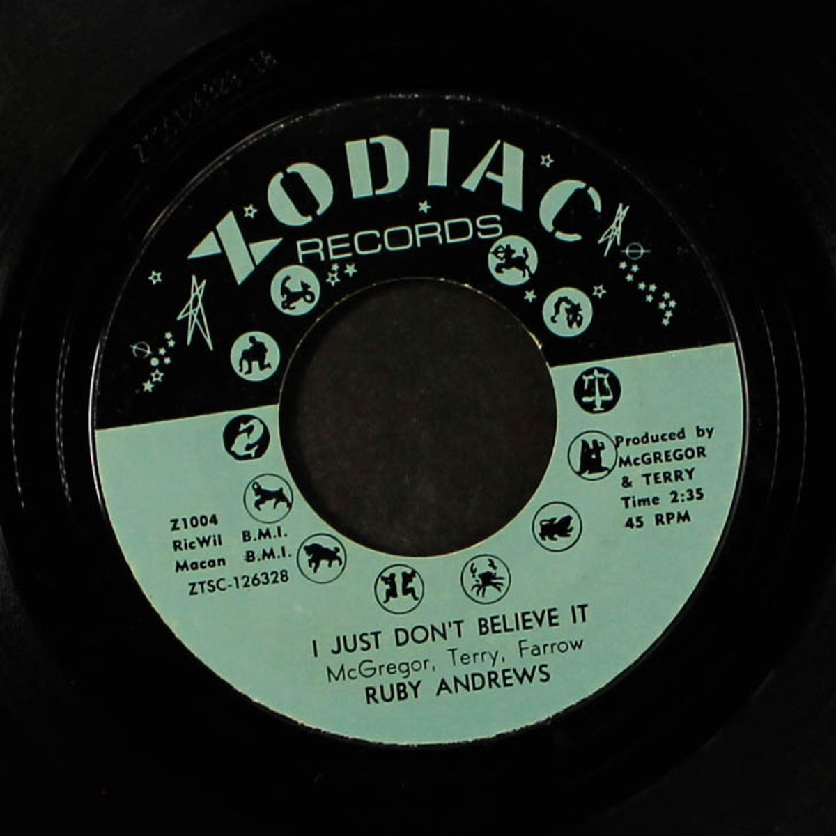casonova / i just don't believe it by RUBY ANDREWS