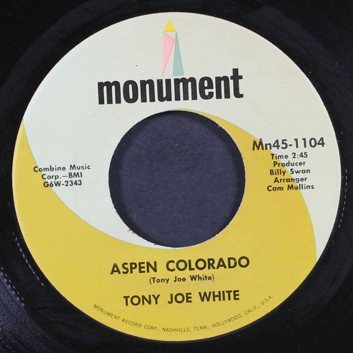 polk salad annie / aspen colorado by TONY JOE WHITE