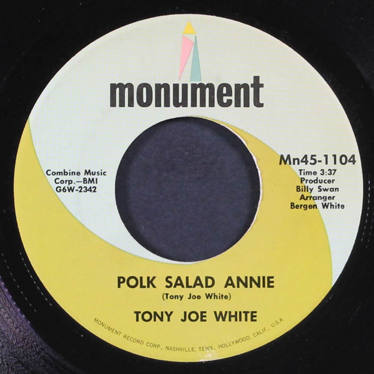 polk salad annie / aspen colorado by TONY JOE WHITE