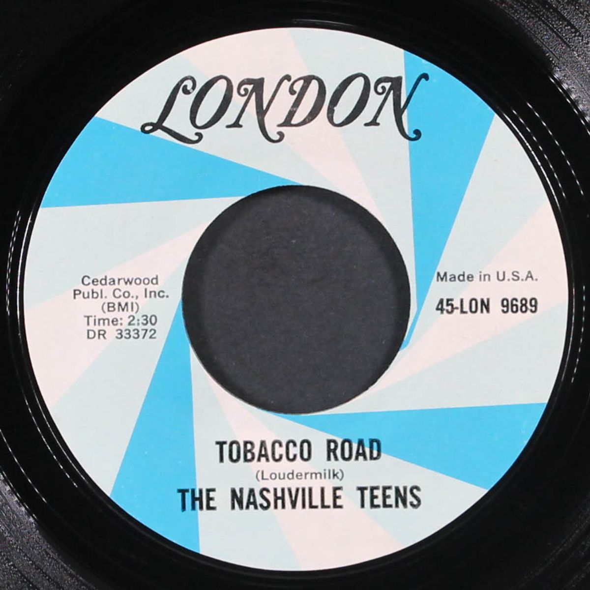 tobacco road / i like it like that by NASHVILLE TEENS