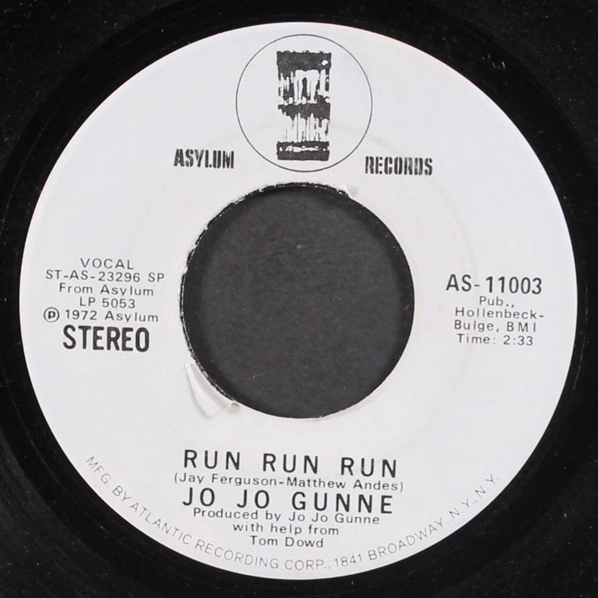 run run run / mono by JO JO GUNNE