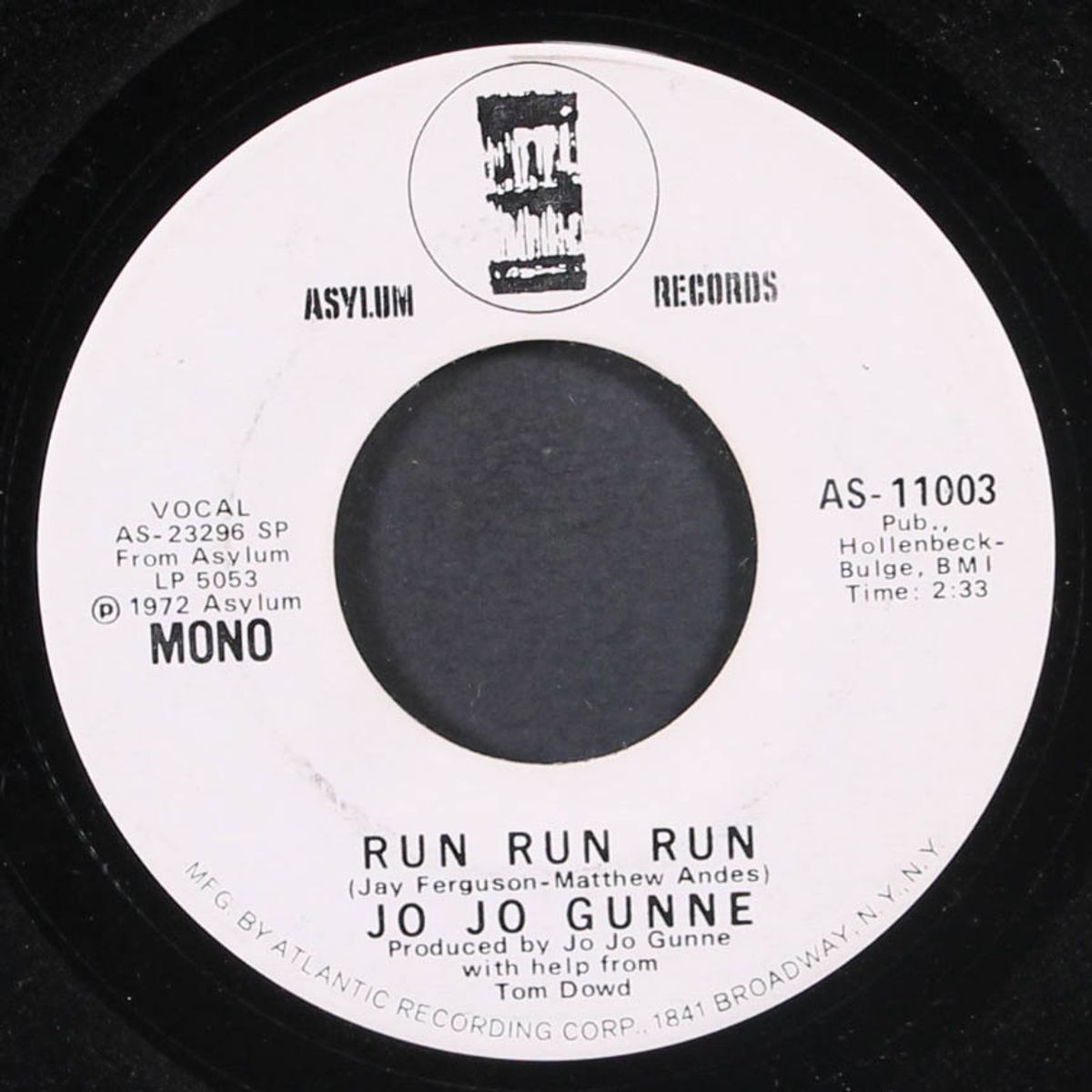 run run run / mono by JO JO GUNNE