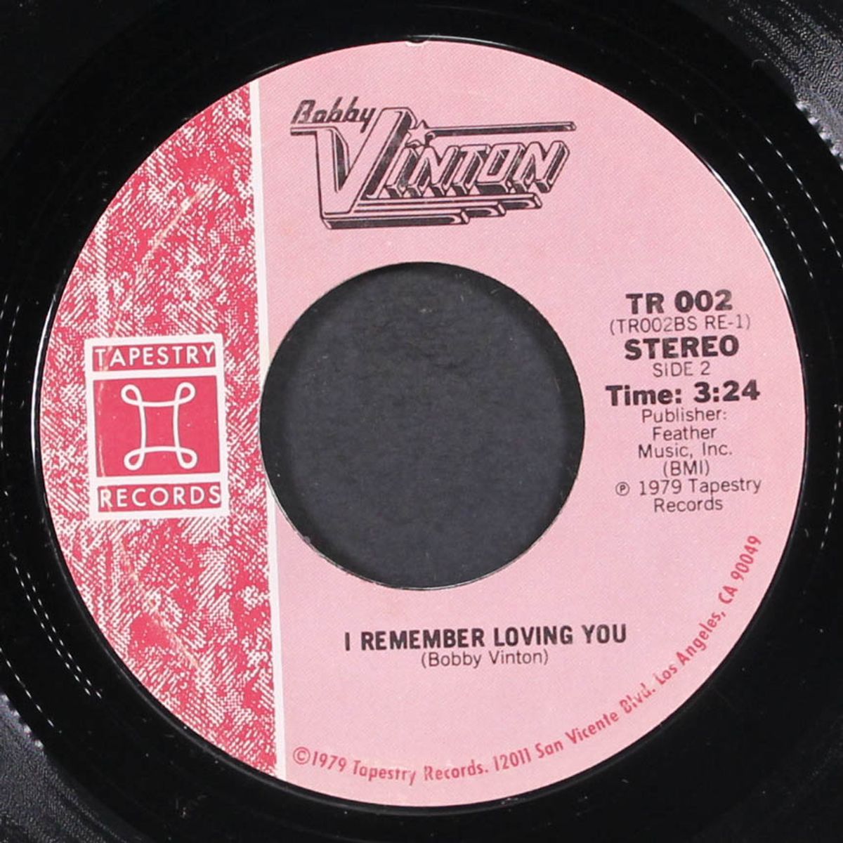 make believe it's your first time by BOBBY VINTON