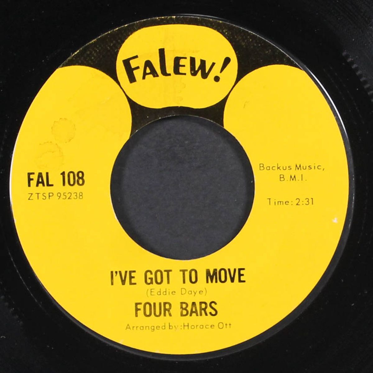 waitin' on the right guy / i've got to move by FOUR BARS
