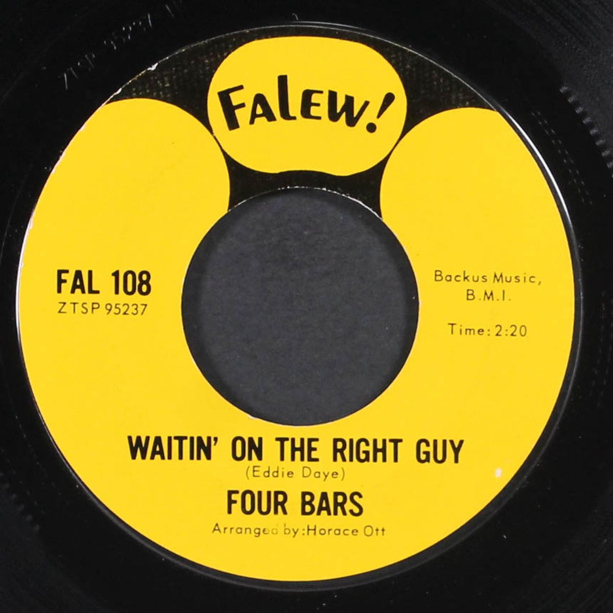 waitin' on the right guy / i've got to move by FOUR BARS