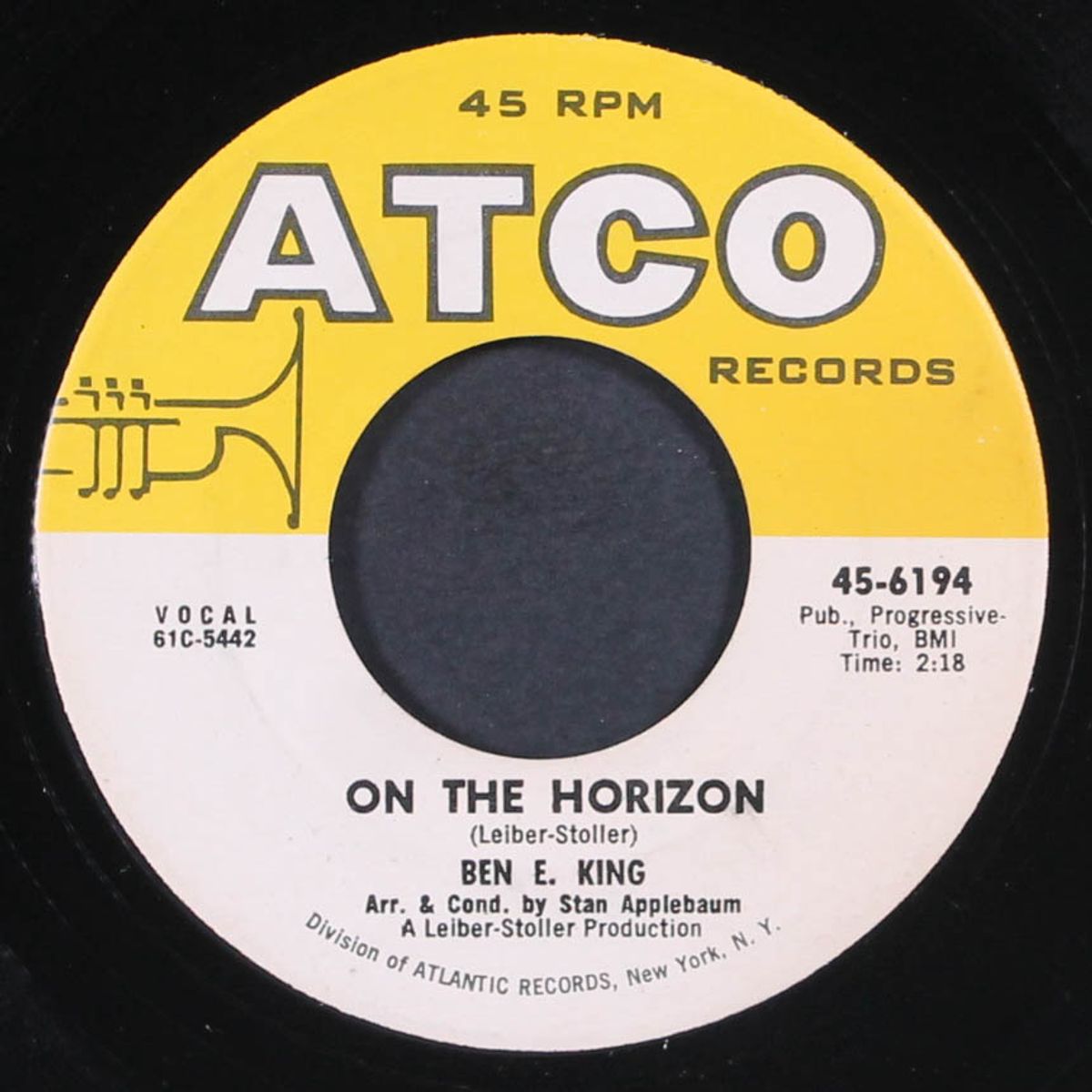 stand by me / on the horizon by BEN E. KING
