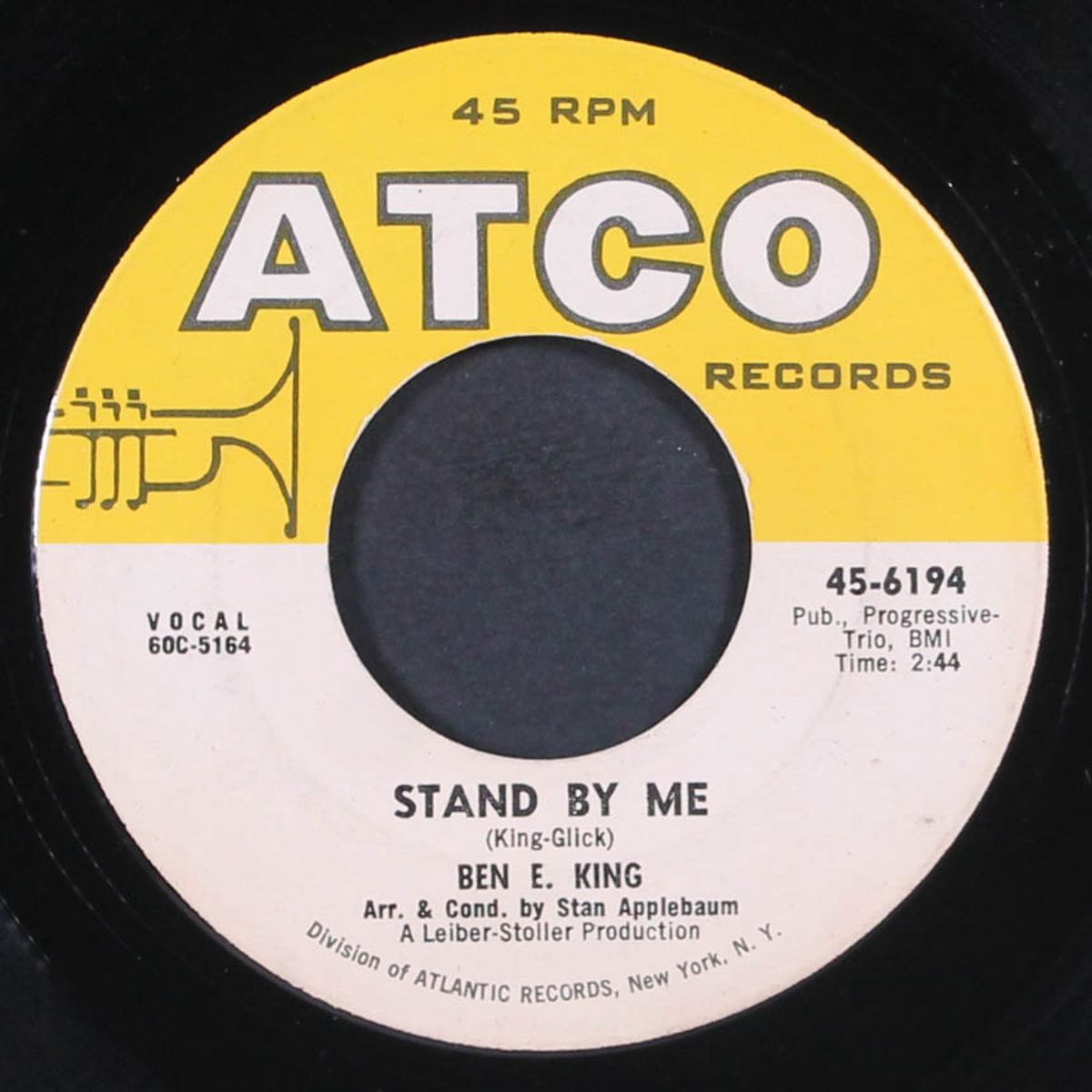 stand by me / on the horizon by BEN E. KING