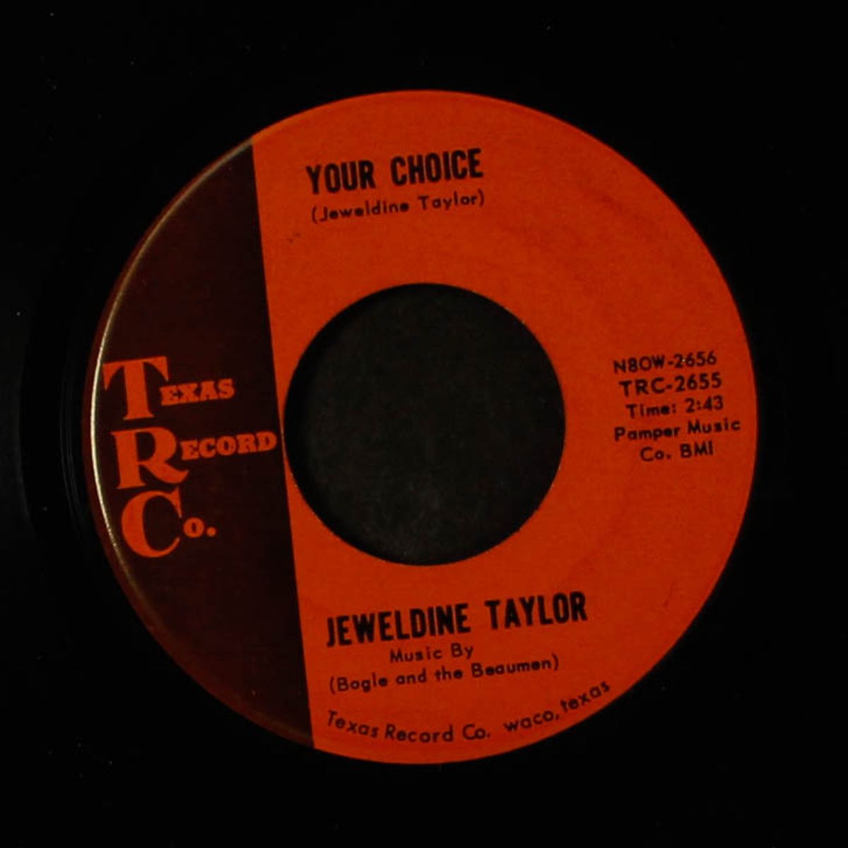 look who's talking / your choice by JEWELDINE TAYLOR & BEAUMEN