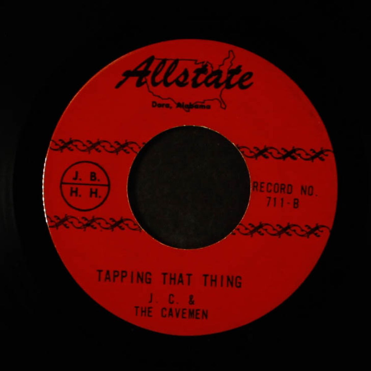 the yo-yo / tapping that thing by J.C. & CAVEMEN