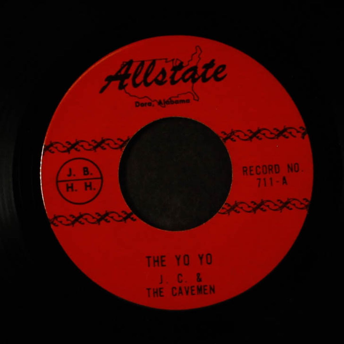 the yo-yo / tapping that thing by J.C. & CAVEMEN