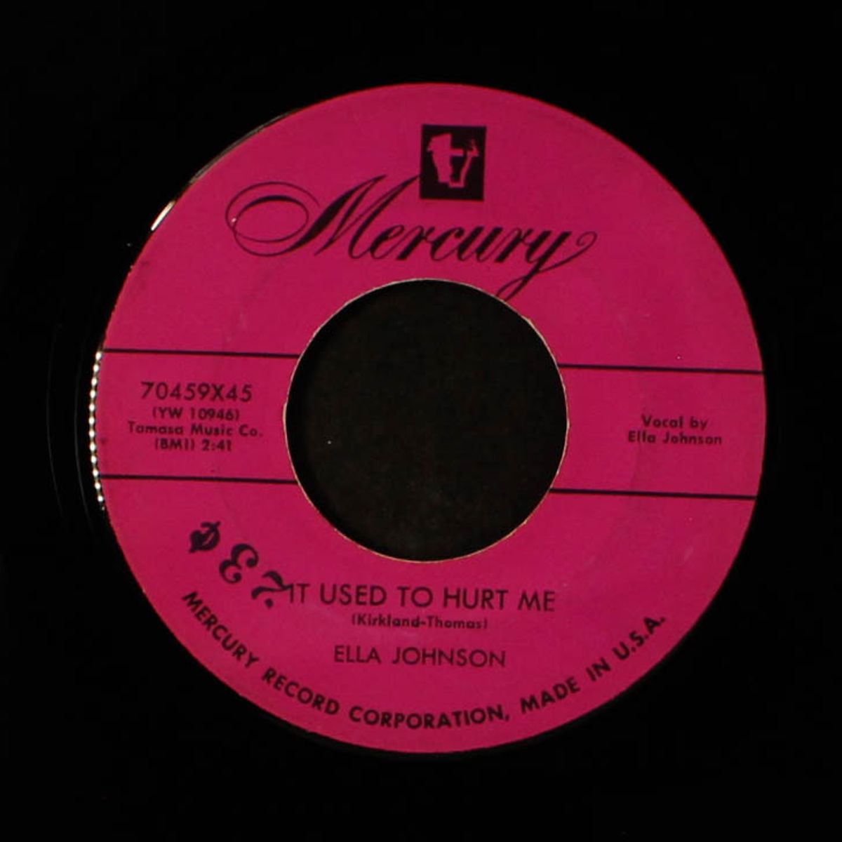 well do it / it used to hurt me by ELLA JOHNSON