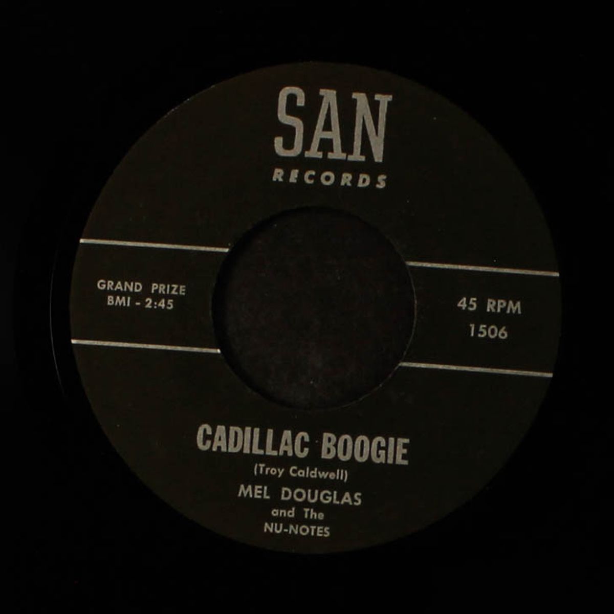 cadillac boogie by MEL DOUGLAS