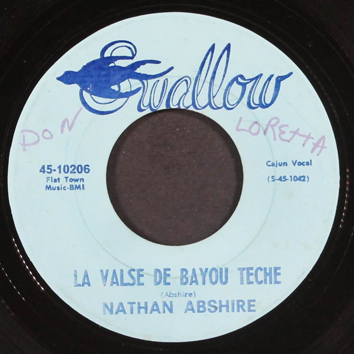 games people play / la valse de bayou teche by NATHAN ABSHIRE