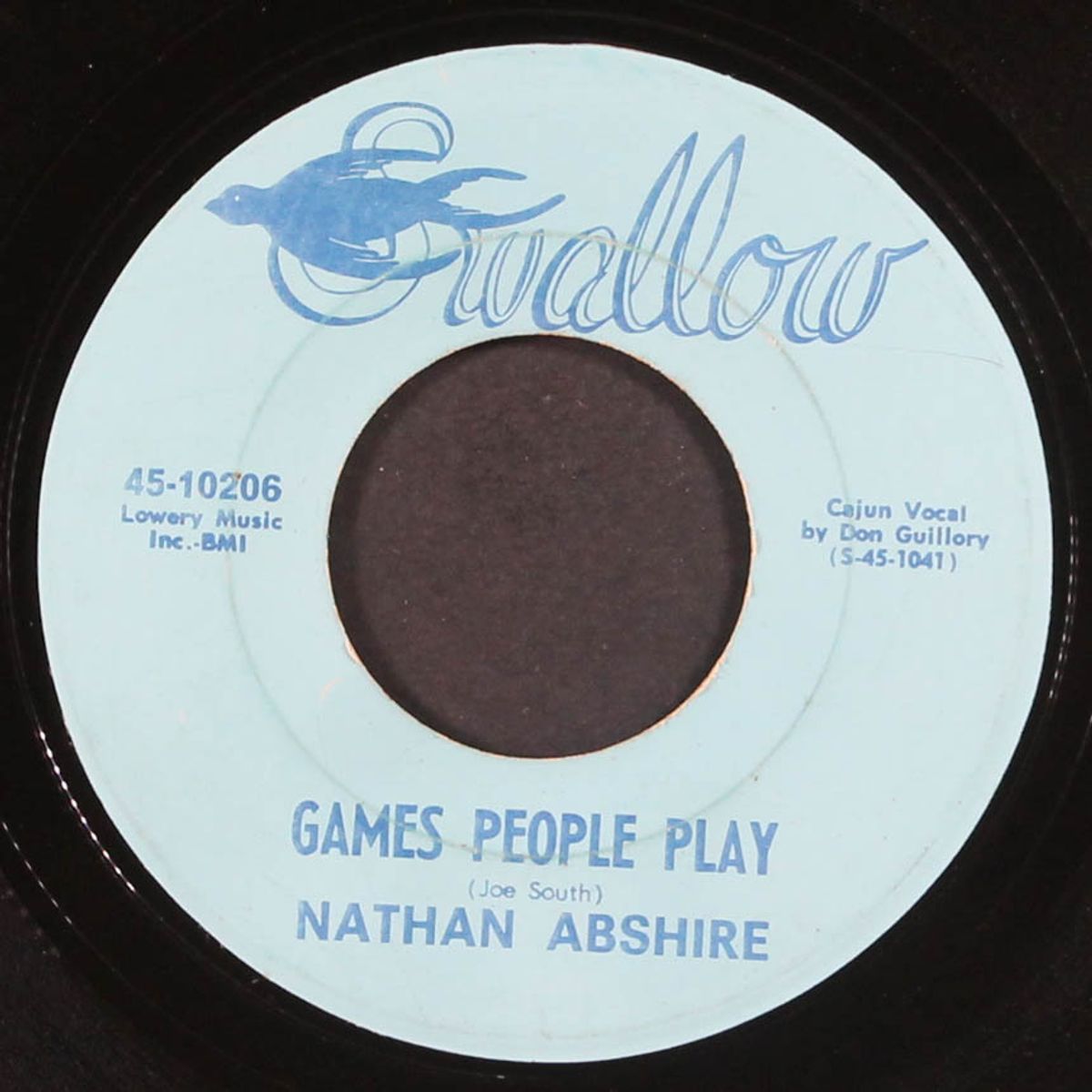 games people play / la valse de bayou teche by NATHAN ABSHIRE