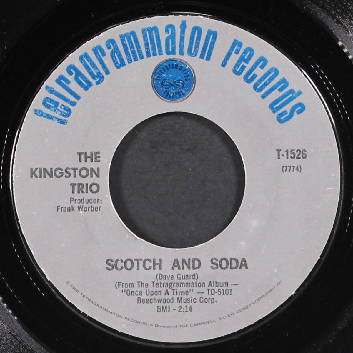 scotch and soda by KINGSTON TRIO