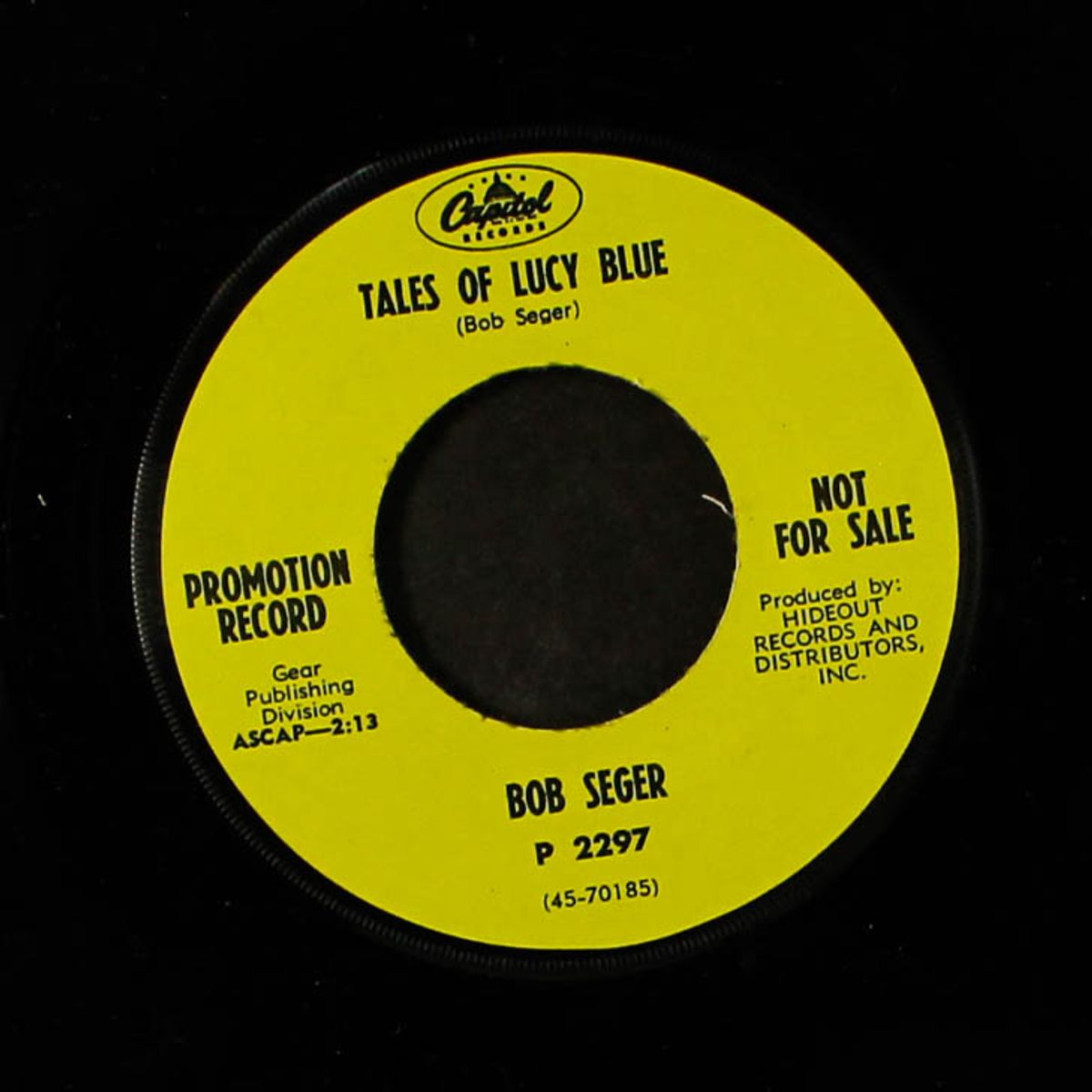 ramblin' gamblin' man / tales of lucy blue by BOB SEGER SYSTEM