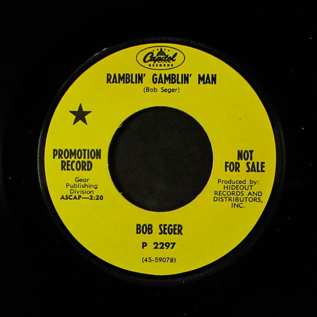 ramblin' gamblin' man / tales of lucy blue by BOB SEGER SYSTEM