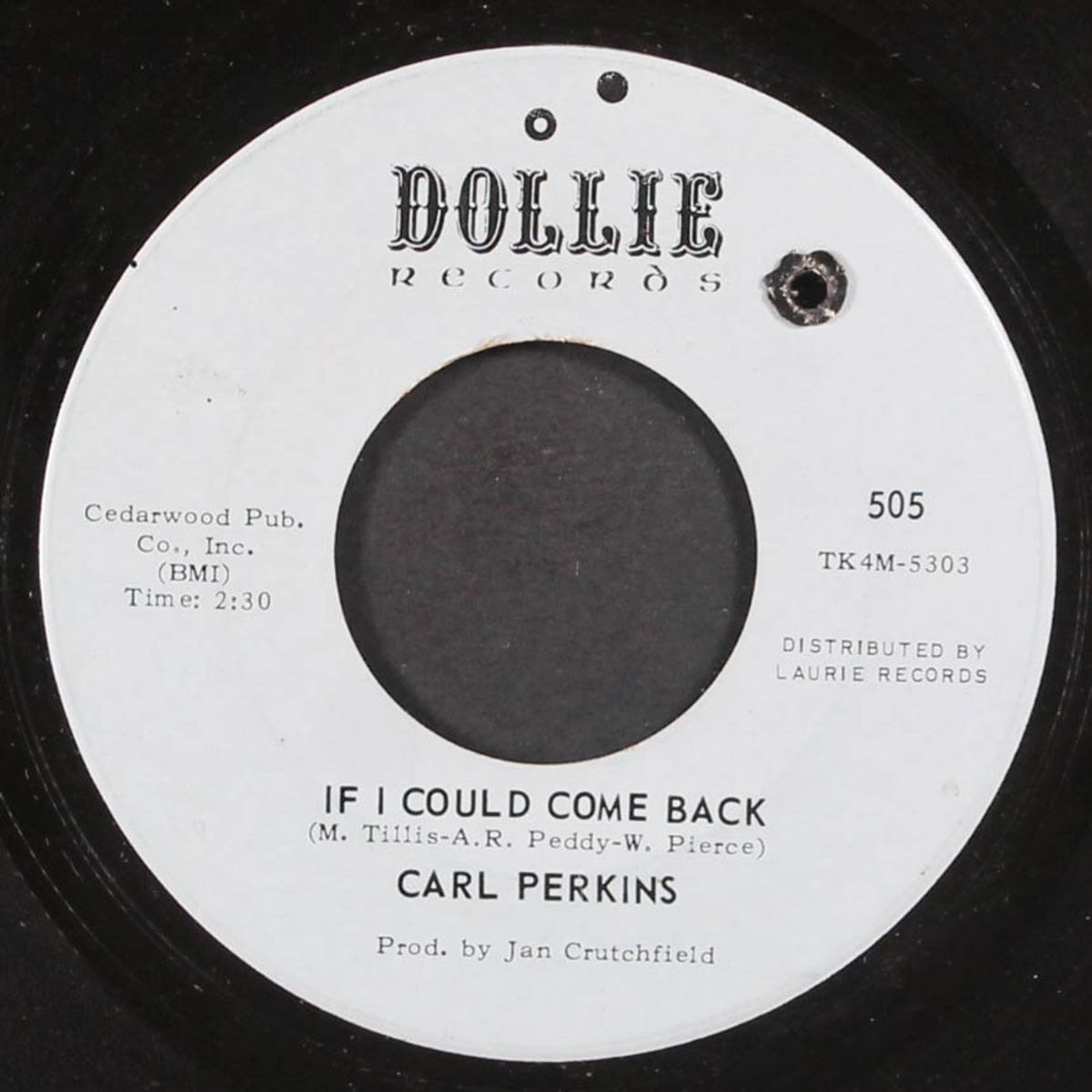 country boy's dream / if i could come back by CARL PERKINS