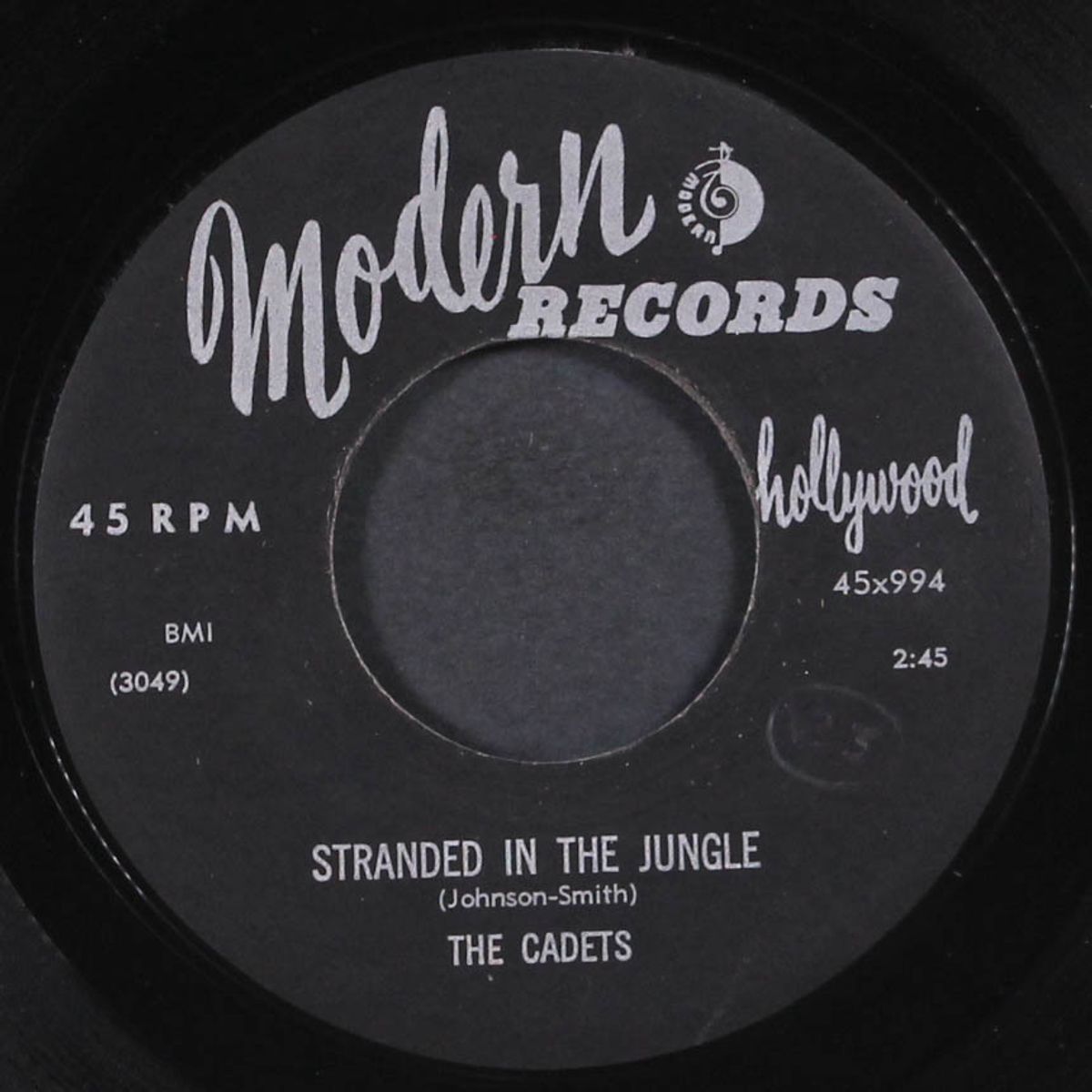 stranded in the jungle / i want you by CADETS