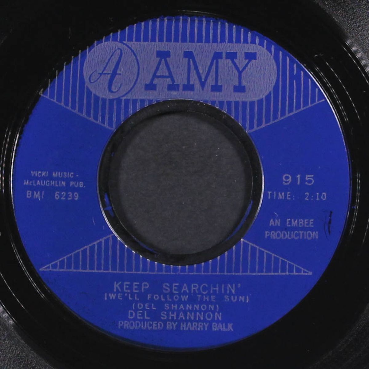 keep searchin' / broken promises by DEL SHANNON