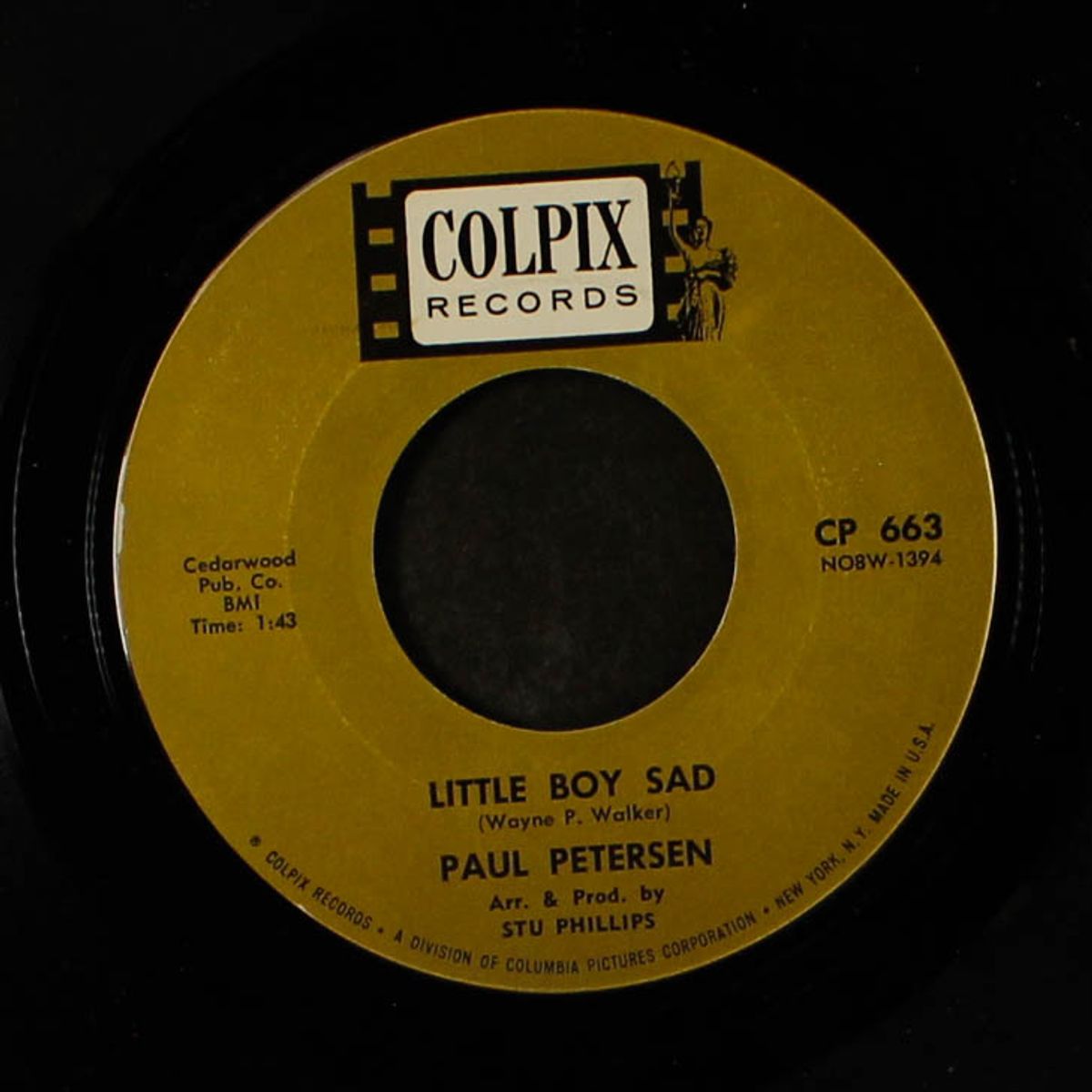 my dad / little boy sad by PAUL PETERSEN