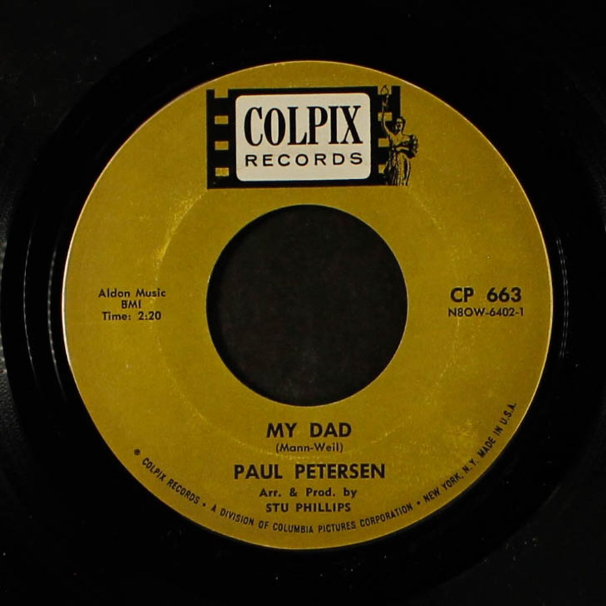 my dad / little boy sad by PAUL PETERSEN