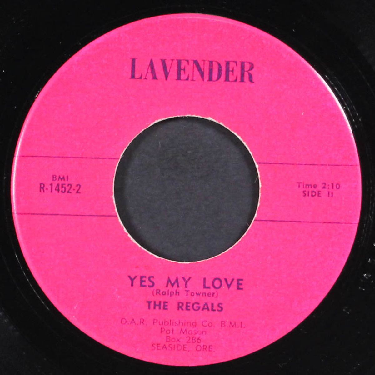 yes my love / see you in the morning by REGALS