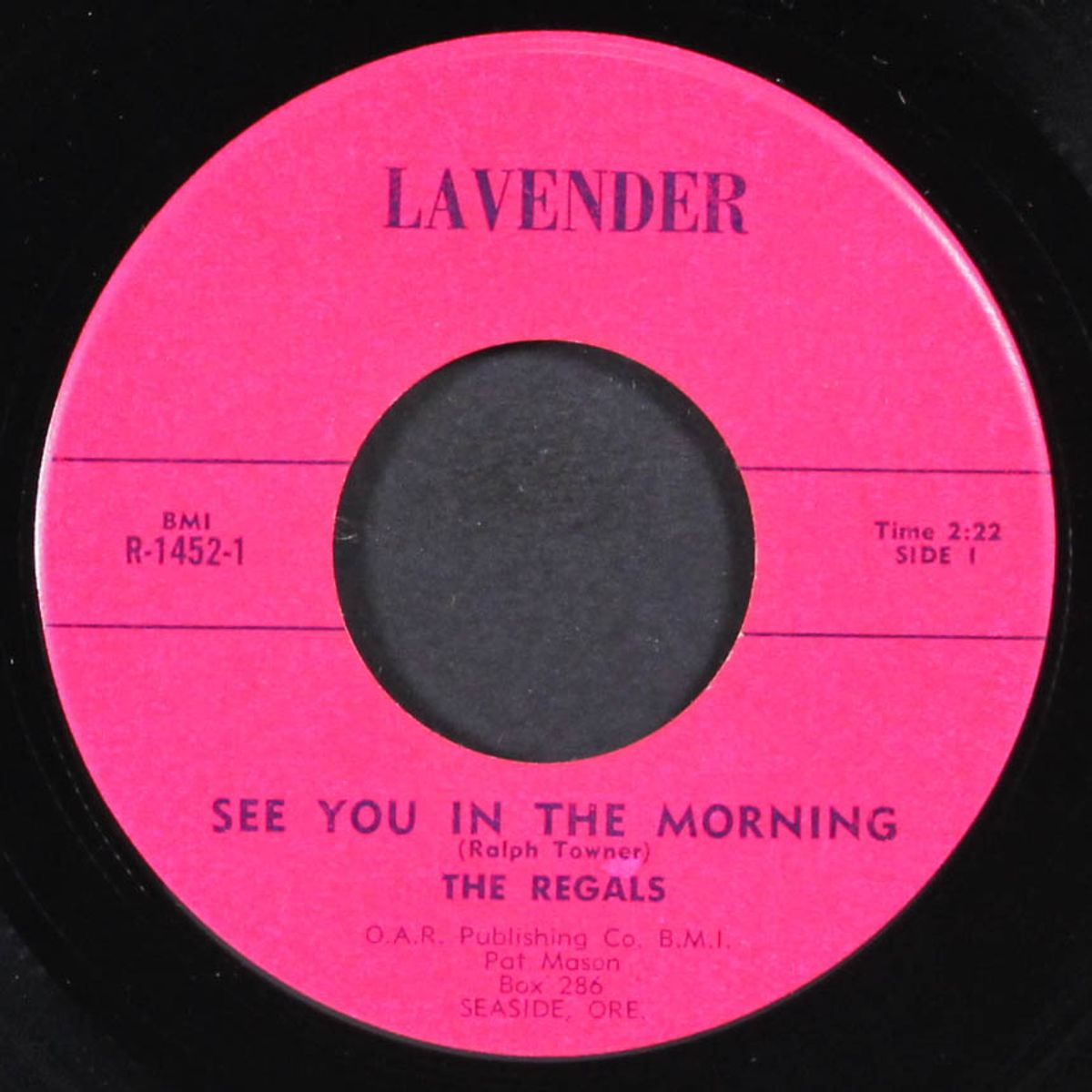 yes my love / see you in the morning by REGALS