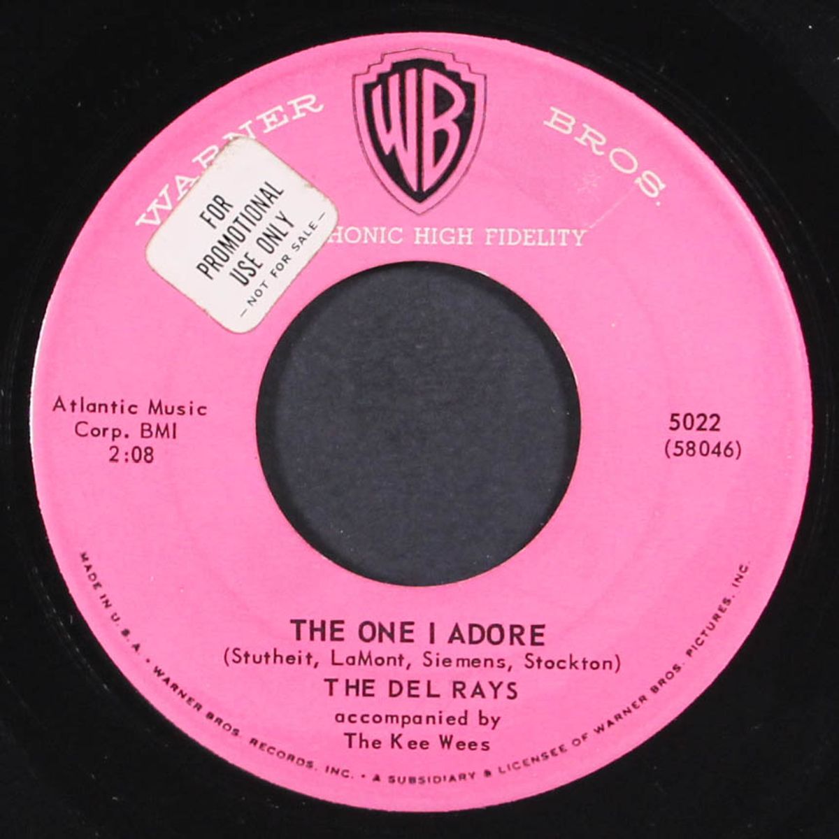 my darling / the one i adore by DEL RAYS