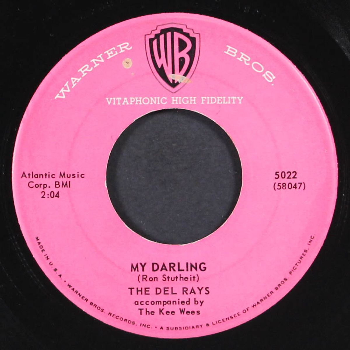 my darling / the one i adore by DEL RAYS