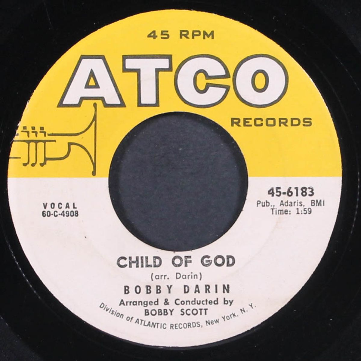 christmas auld lang syne / child of god by BOBBY DARIN