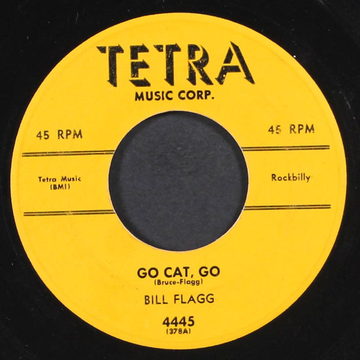 go cat, go by BILL FLAGG